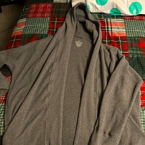 Cuddl Duds Fleece Cardigan